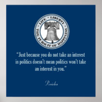 Pericles Quote Print