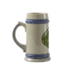 Peridot Stone Dragon Stein mugs