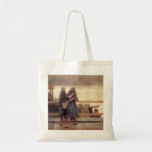 'Perils of the Sea' Canvas Bags
