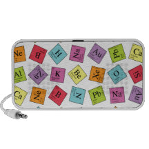 Periodic Elements Laptop Speaker