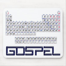 Periodic Table = Gospel Mousepads