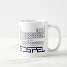 Periodic Table = Gospel Mugs