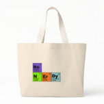 Periodic Table Nerdy Products bags