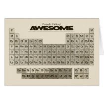 Periodic Table of AWESOME