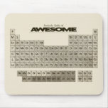 Periodic Table of AWESOME mousepads
