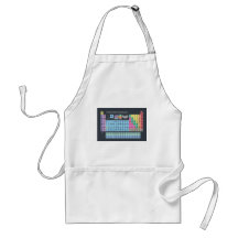 Periodic Table of Elements Aprons
