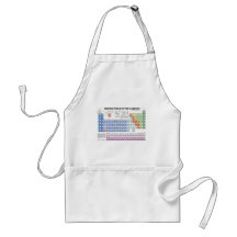 Periodic Table of the Elements Apron