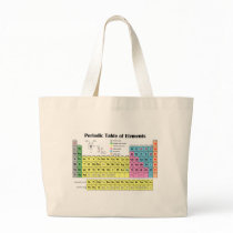 Periodic Table of the Elements Bag