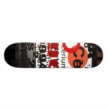 Periodic Table Skateboard