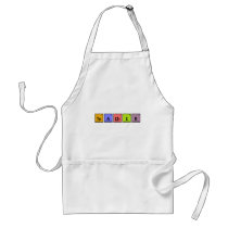 Periodic Table Teacher Appreciation Apron