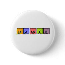 Periodic Table Teacher Appreciation