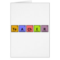 Periodic Table Teacher Appreciation