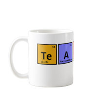 Periodic Table Teacher Appreciation Coffee Mug