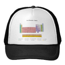Periodic Table Trucker Hat