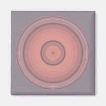 Peripheral Play Refrigerator Magnets