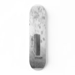 Perish 4 Skateboard ( black and white )