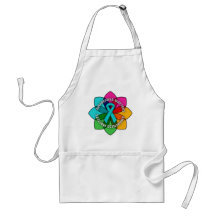 Peritoneal Cancer Awareness Matters Petals Apron