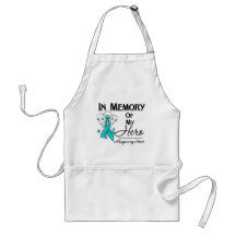 Peritoneal Cancer In Memory of My Hero Aprons