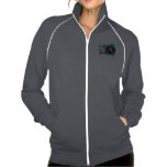 Peritoneal Cancer Rosie Cartoon FLAG.png Track Jacket