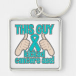 Peritoneal Cancer This Guy Kicked Cancer Keychains