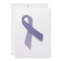 Periwinkle Cancer and Political Statement Ribbon
