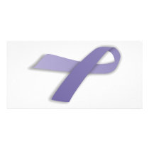 Periwinkle Cancer and Political Statement Ribbon