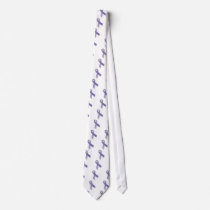 Periwinkle Cancer and Political Statement Ribbon