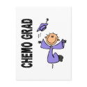 Periwinkle CHEMO GRAD 1 (Stomach Cancer) postcards