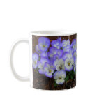 PERIWINKLE PANSIES MUG