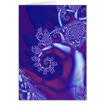 Periwinkle Pond Greeting Card