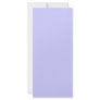 Periwinkle Personalized Rack Card