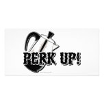 Perk Up! photo cards