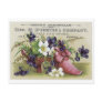 Perkins and Company Merry Christmas Postcard