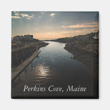 Perkins Cove, York, Maine    Magnet