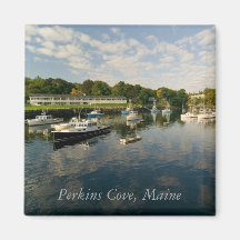 Perkins Cove, York, Maine  Magnet
