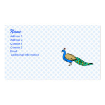 Perkins Peacock Business Cards