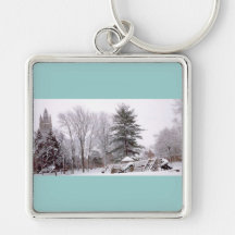 Perkins Playground Keychain