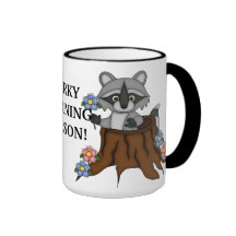 Perky Morning Person coffee mug