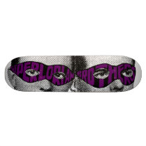 Perlorian Masked Deck Skate Board Deck