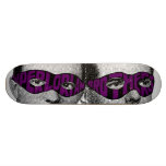 Perlorian Masked Deck skateboards