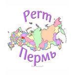 Perm Russia t-shirts