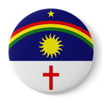 Pernambuco, Brazil Pinback Button