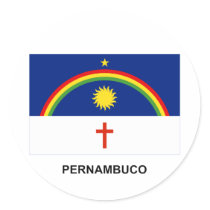 Pernambuco, Brazil Flag