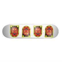 Pernik, Bulgaria Skate Deck