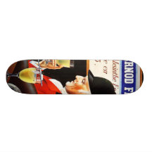 Pernod Fils Skate Board Decks