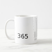Perpetual Calendar 2100 Mug