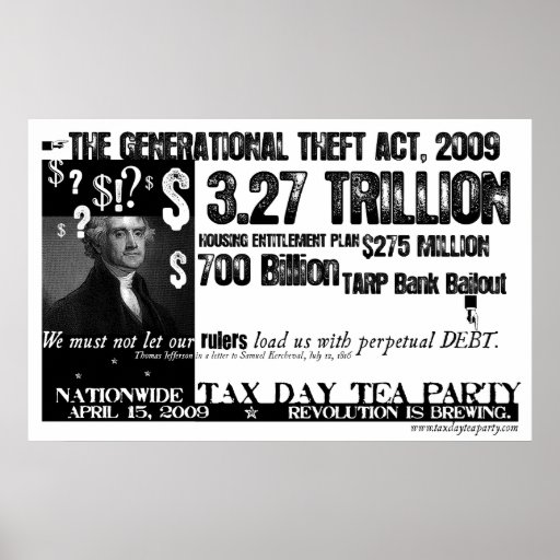 Perpetual Debt Poster