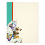 Perpetual Race Flat Note Cards Custom Announcement