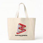 Perpetual Waterfall (Optical Illusion) Bags