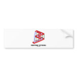 Perpetual Waterfall (Optical Illusion) bumper stickers